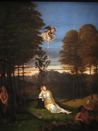 Аллегория целомудрия, 1505