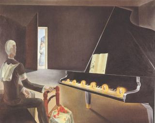 Частичная галлюцинация: Шесть явлений Ленина на фортепиано, 1931
