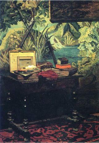 Уголок мастерской, 1861