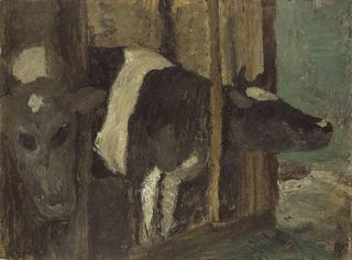 Коровник, 1901 - Паула Модерсон-Беккер
