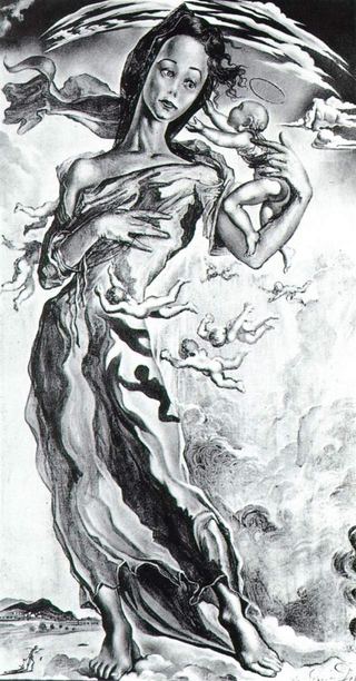 Мадонна, 1943