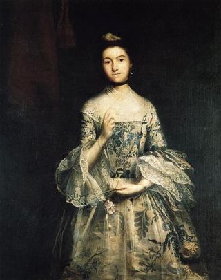 Миссис Уильям Молсворт, 1755 - Джошуа Рейнольдс