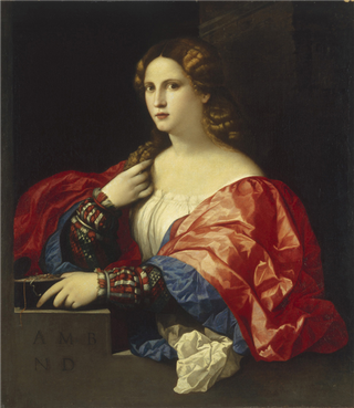Красавица, 1518 - 1520 - Пальма Веккьо