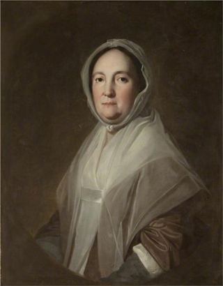 Мэри Хаттон Роулинсон (1772–1786), 1765