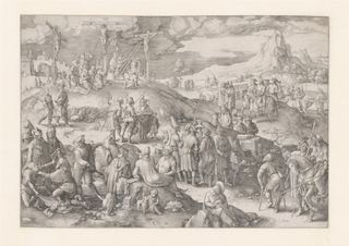 Голгофа, 1517
