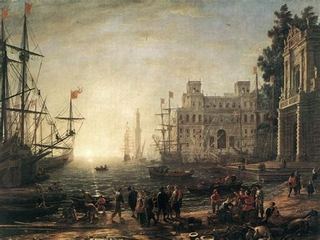 Морской порт, 1638