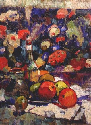 Натюрморт, 1909 - 1910