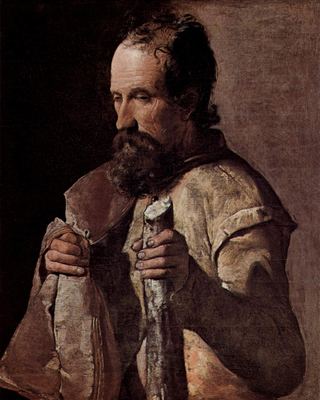 Святой Иаков Младший, c.1615 - c.1620 - Жорж де ла Тур
