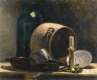 Натюрморт с глиняным горшком, 1892