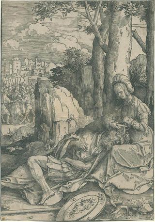 Самсон и Далила, 1516