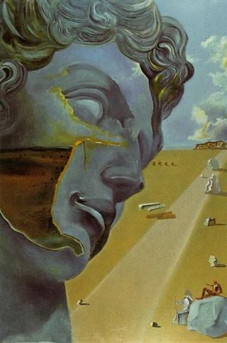 По картине «Голова Джулиано ди Медичи», 1982