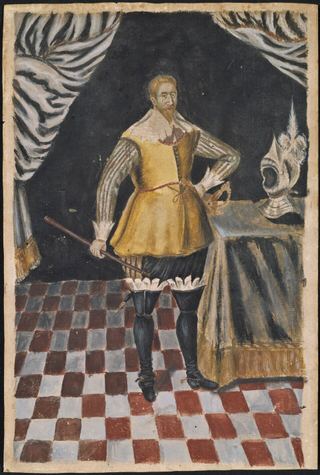 Густав II Адольф, 1594–1632, король Швеции.