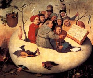 Концерт в яйце, 1475 - 1480