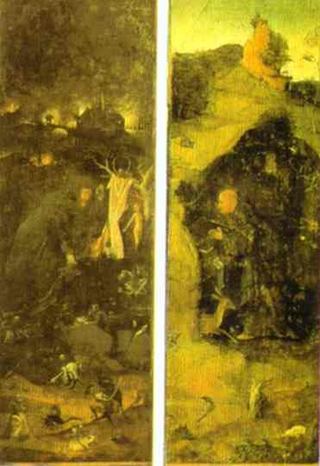 Святой Антоний. Сент-Джайлс, 1489 - 1499