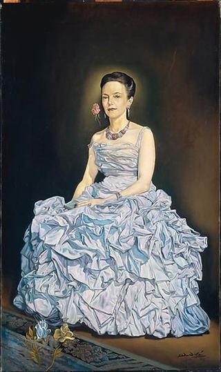 Портрет Берты Давид Вайль (1952), 1952