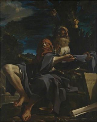 Илия, кормленный воронами, 1620