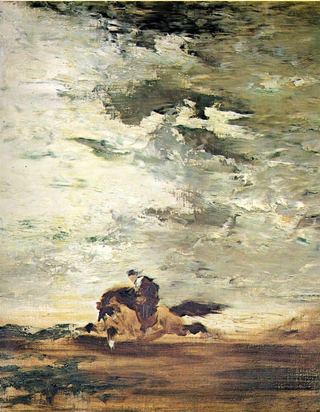 Всадник, c.1852 - c.1854