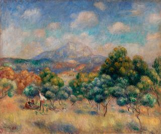 Монтань Сент-Виктуар (Paysage)