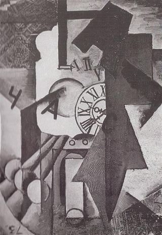 Часы, 1914 - Любовь Попова