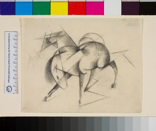 Лошадь. Из альбома XXIX (1913 г.)