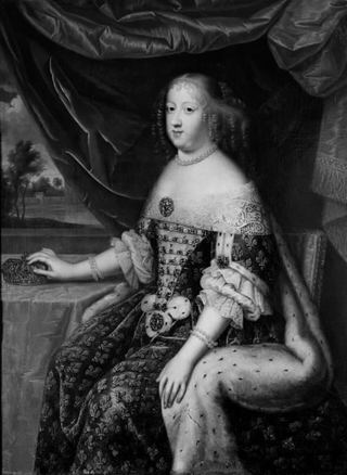 Королева Франции Мария Тереза ​​(1638–1683)