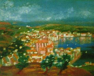 Пейзаж близ Кадакеса, 1920 - 1921