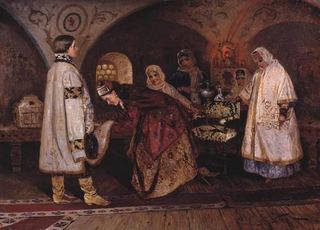 Царь Алексей Михайлович, 1887 - Михаил Нестеров