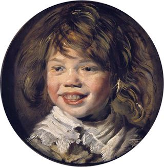 Смеющийся мальчик, c.1625 - Франс Хальс