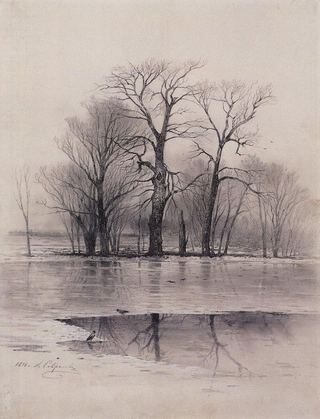 Начало весны. 1876