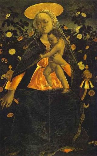 Богоматерь с Младенцем, c.1410