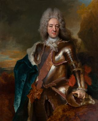 Портрет Виллема Гиацинта (1666-1743)