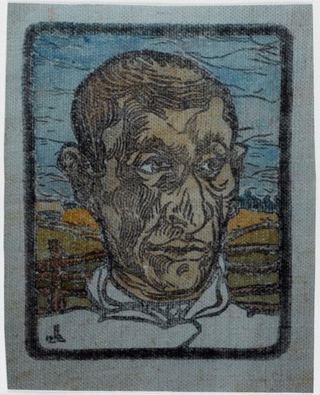 Портрет мужчины (1912)