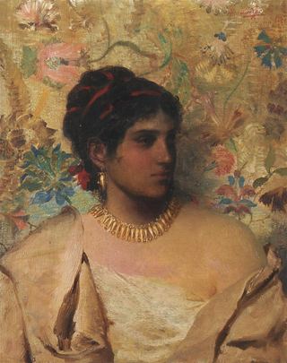 Цыганка, 1877 - Генрих Семирадский