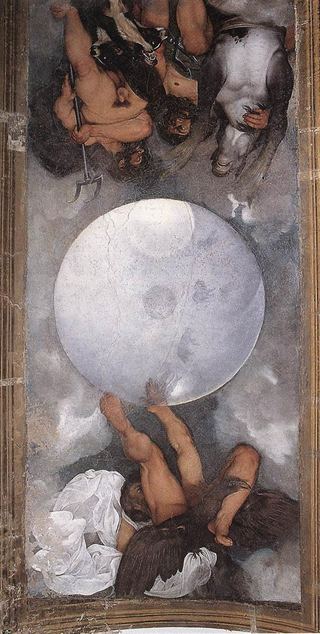 Юпитер, Нептун и Плутон, ок.1597