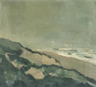Дюны и море, c.1912