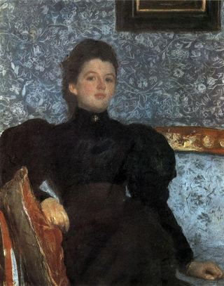 Портрет гр. В. В. Мусиной- Пушкиной. 1895