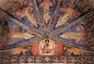 Святой Франциск во славе и святых, 1452