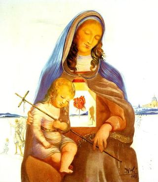 Мадонна и мистическая роза, 1963