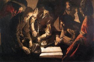 Уплата пошлин, 1630 - 1635 - Жорж де ла Тур