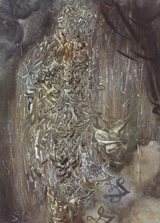 Святой в окружении трех пи-мезонов, 1956