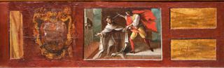 Падение восставших ангелов (фрагмент), c.1526 - c.1530