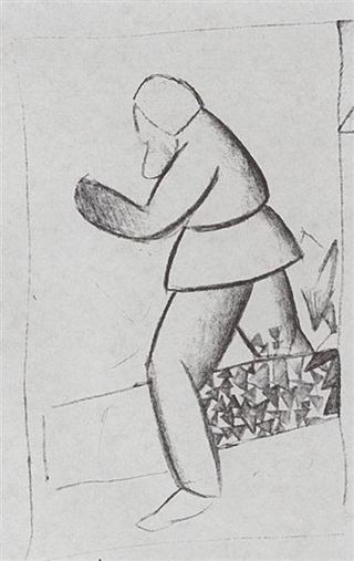Плотник, 1911