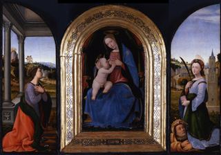 Триптих, c.1510