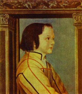Портрет мальчика с каштановыми волосами, 1517