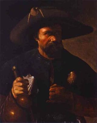 Святой Иаков Великий, 1615 - 1620 - Жорж де ла Тур