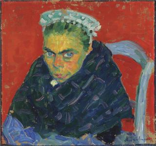 Бретонская крестьянка, 1905