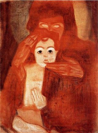Мать и дитя (Мадонна), 1908