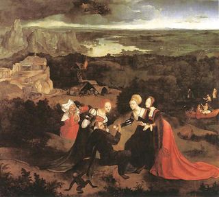 Искушение святого Антония, c.1515