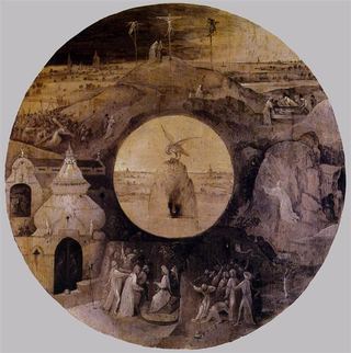 Святой Иоанн Богослов на Патмосе (реверс), 1489 - 1499