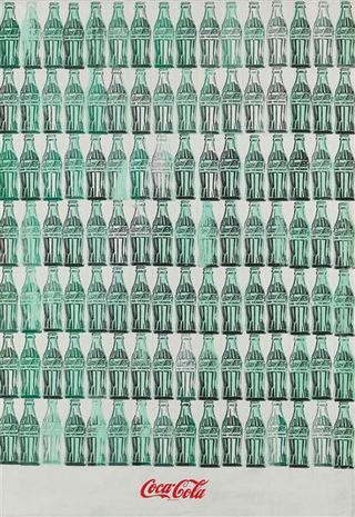 Зеленые бутылки кока-колы, 1962